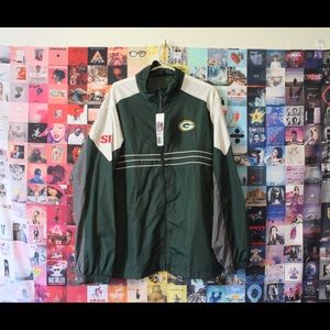 Greenbay Packers Windbreaker